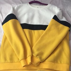 Color Block Pullover